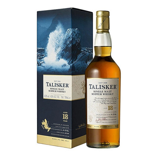タリスカー18年　45.8％　700㎖