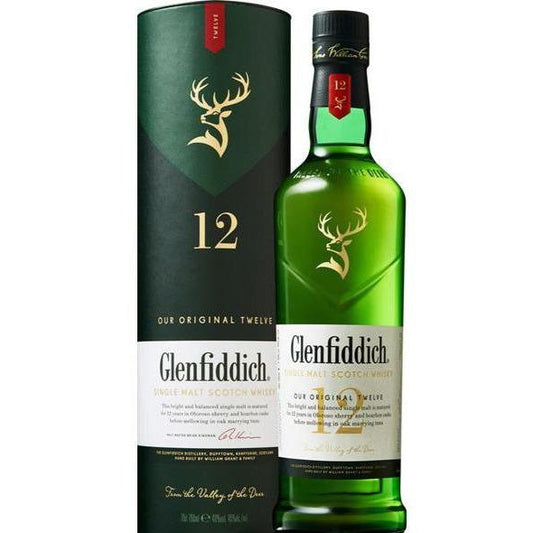 グレンフィディック　12年　40％　700㎖
