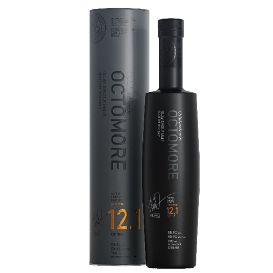 オクトモア12.1　スコティッシュ・バーレイ　59.9％　700㎖