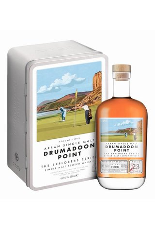 アラン　23年　ドラマドゥーンポイント　シェリーパンチョン　49.5％　700㎖