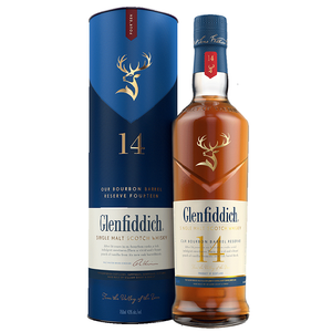 グレンフィディック14年　バーボンバレルリザーブ　43％　700ml