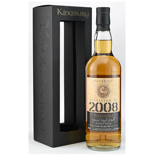 キングスバリー　グレンアラヒー2008　13年　61.5％　700㎖