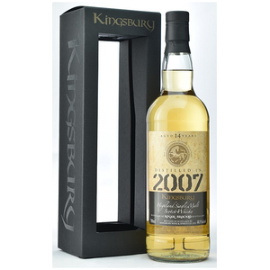 キングスバリー　ロイヤルブラックラ2007　14年　60.1％　700㎖