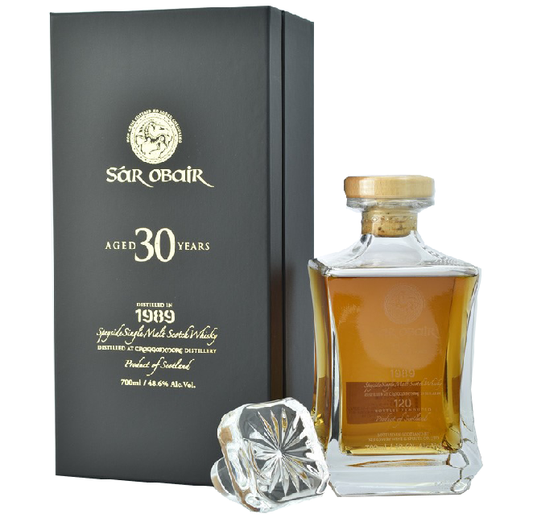 キングスバリー サーオビール クラガンモア1989 30年 デキャンタ 48.6％ 700㎖