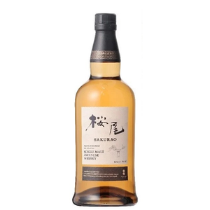 桜尾　シングルモルト　43％　700㎖