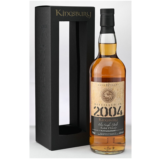 キングスバリー　ブナハーブン2004　17年　62.8％　700㎖