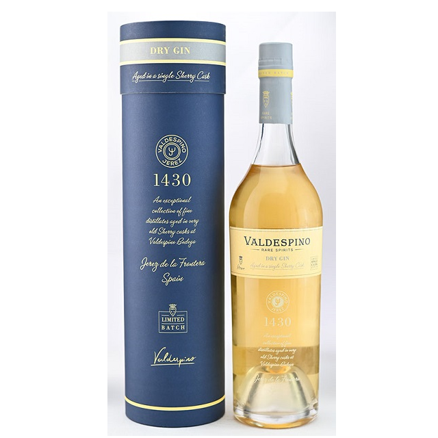 バルデスピノ　シングルフィノカスク　ジン　41.3％　700㎖