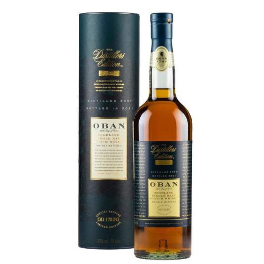 オーバン　ディスティラリーエディション2007ｰ2021　43％　700㎖