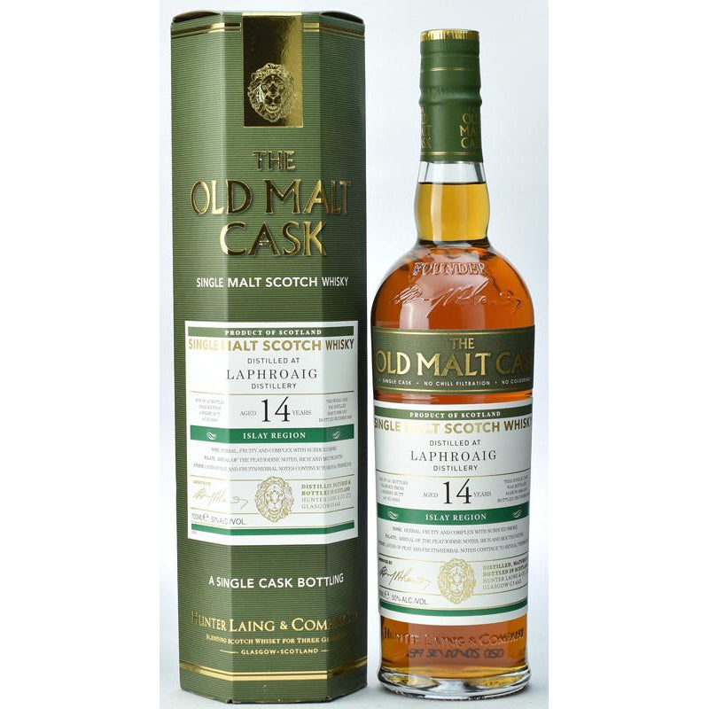 ハンターレインOMC　ラフロイグ　2006　14年　シェリーフィニッシュ　50％　700㎖