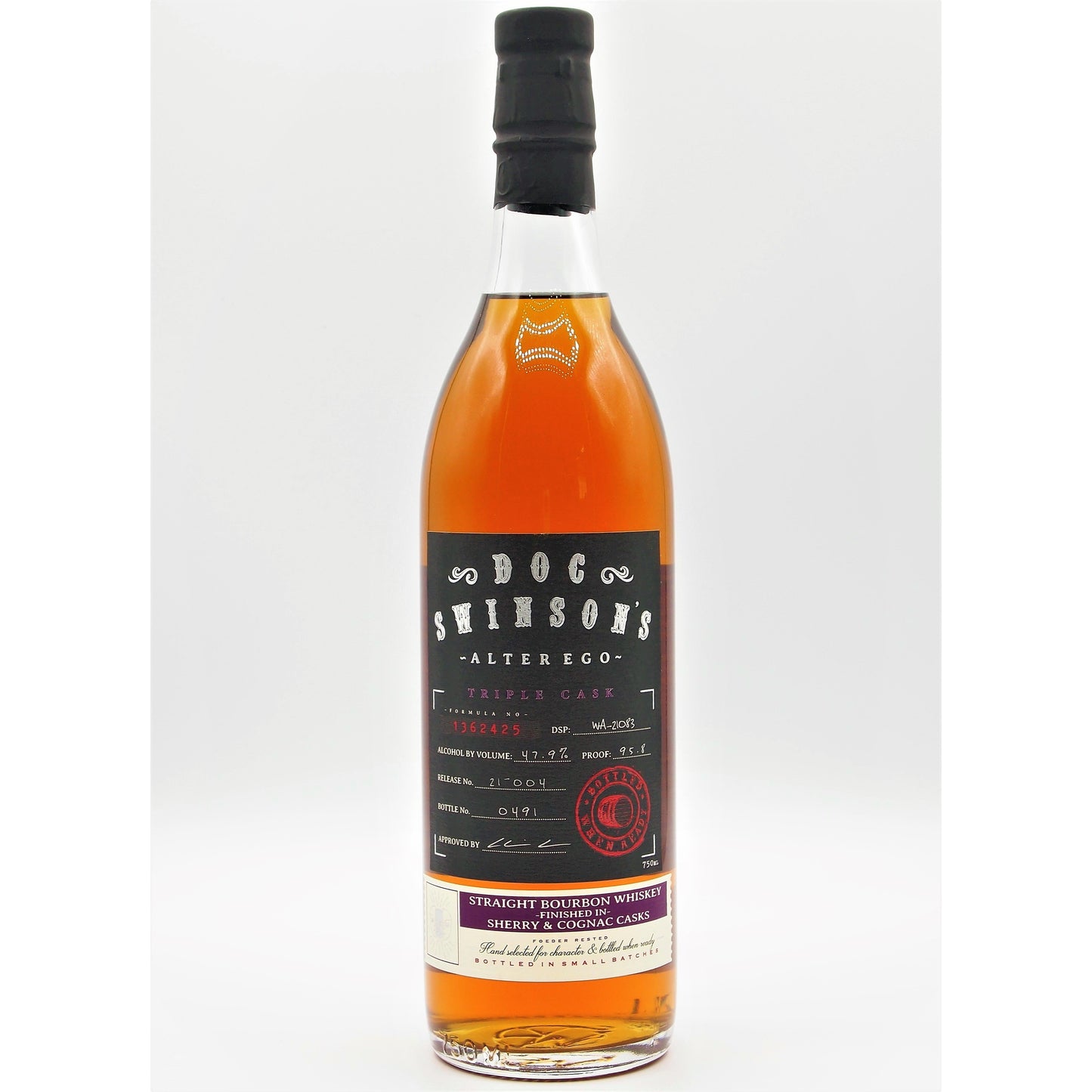 オルター・イゴ　トリプルカスクバーボン　47.9％　750㎖