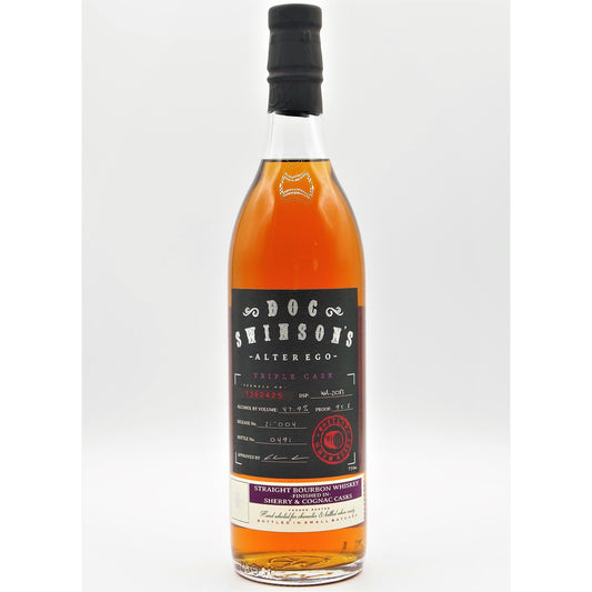 オルター・イゴ　トリプルカスクバーボン　47.9％　750㎖