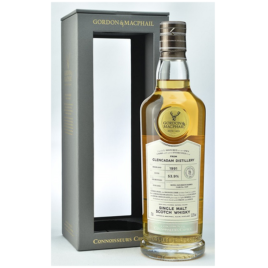 GM CC カスクストレングス　グレンカダム1991　29年　53.9%