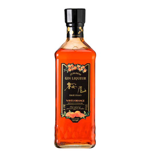 桜尾　ジンリキュール　ネーブルオレンジ　23％　700㎖