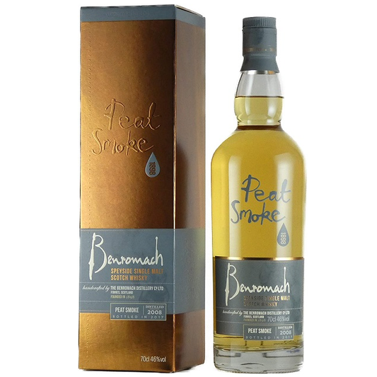 ベンロマック　ピートスモーク2009（旧ラベル）　46％　700㎖