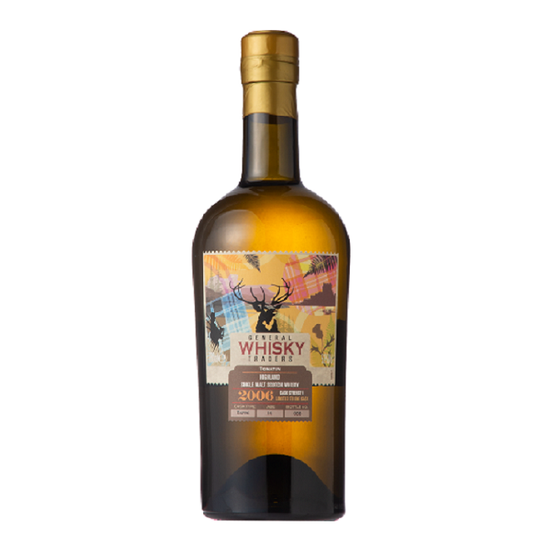 ジェネラルウィスキートレーダーズ　トマーティン2006　14年　52.0％　700㎖