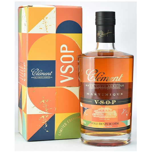 ラム　クレマン　VSOP 40％　700㎖　正規  限定ラベル