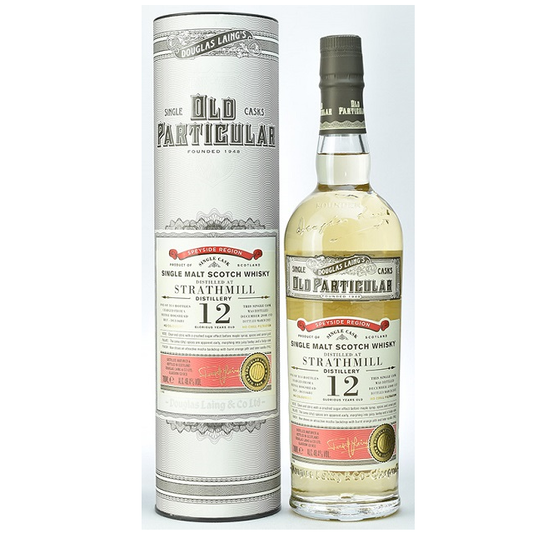 オールドパティキュラー　ストラスミル12年　2008　48.4％