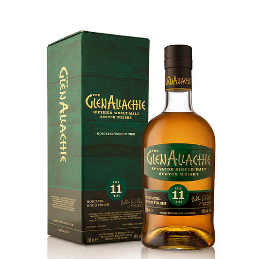 グレンアラヒー11年　モスカテルウッドフィニッシュ　48％　700㎖　並行