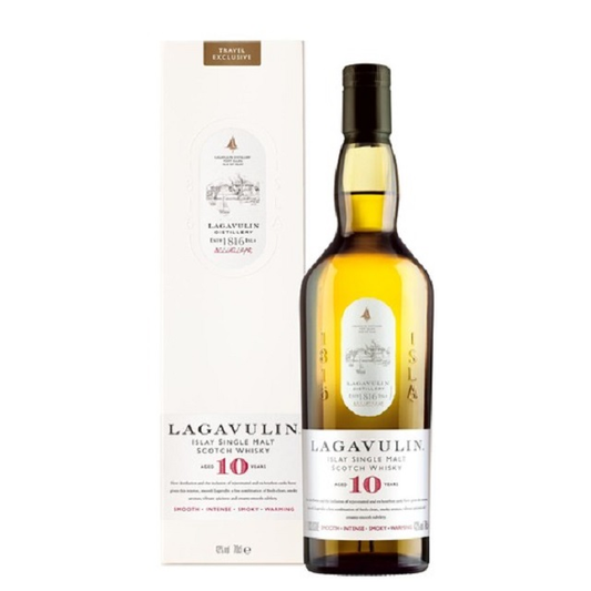 ラガヴーリン10年　43％　700㎖