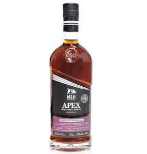 M＆H APEX Peated Fortified Red Wine Cask 55.3％　700㎖