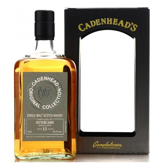 【数量限定特価！！】ケイデンヘッド　オリジナルコレクション　フェッターケアン13年 46% 700㎖