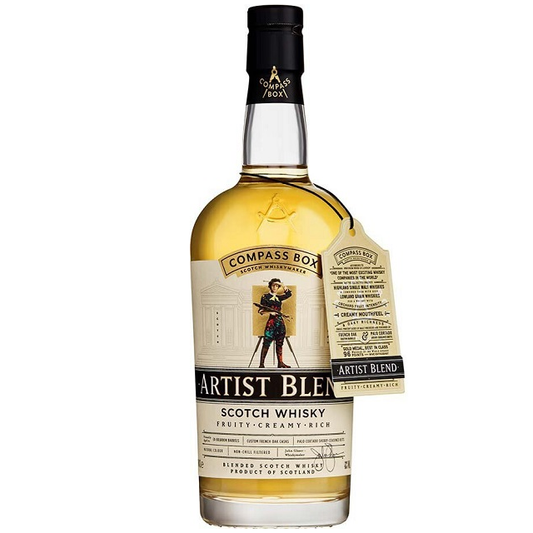 コンパスボックス　アーティストブレンド　43％　700㎖