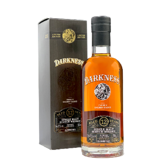 ダークネス　グレンロセス12年　54.6％　500㎖
