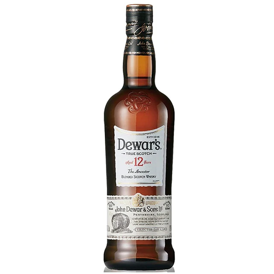 デュワーズ12年　アンセスター　40％　700㎖　並行輸入品