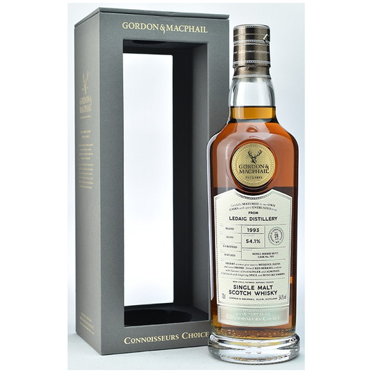 G＆M　コニサーズチョイス　レダイグ1993　28年　54.1％　700㎖