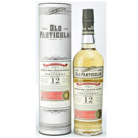 オールドパティキュラー　ストラスミル12年　2009　48.4%
