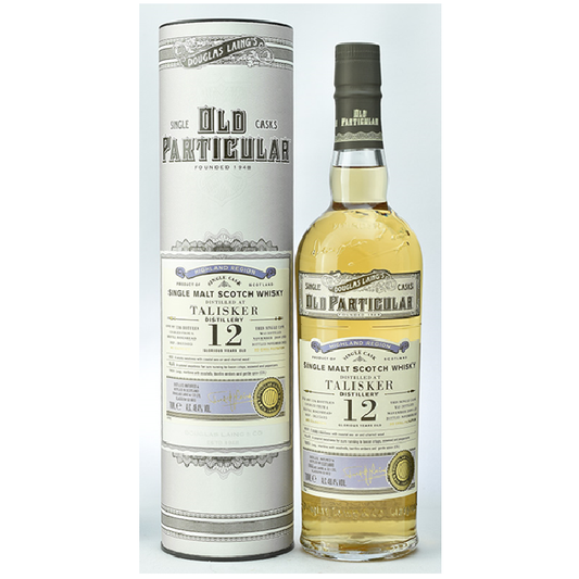 オールドパティキュラー　タリスカー2009　12年　48.4％　700㎖
