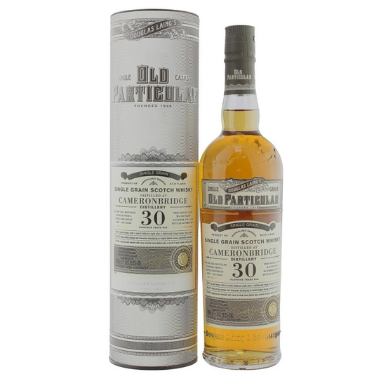 オールドパティキュラー　キャメロンブリッジ1991　30年　50.0％　700㎖