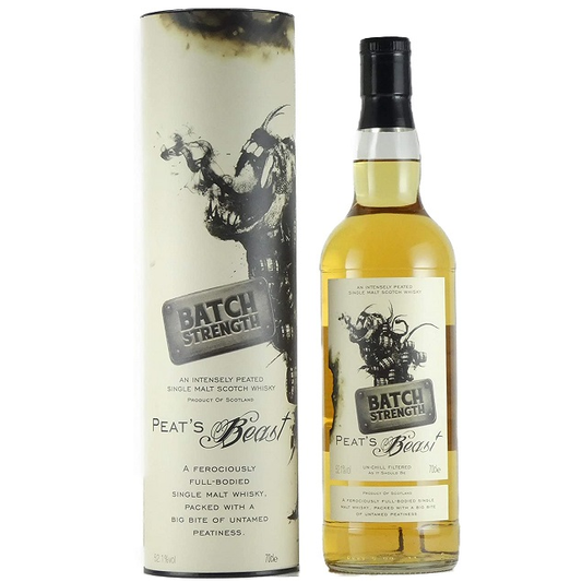 ピーツビースト　バッチストレングス　52％　700㎖