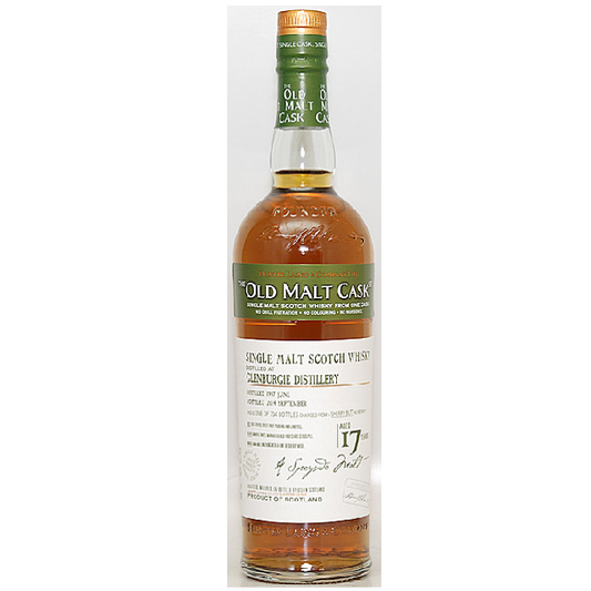 OMC グレンバーギ―2014　17年　シェリー　50％　700㎖