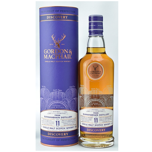 GM　ディスカバリーシェリー　ブナハーブン11年　43％　700㎖