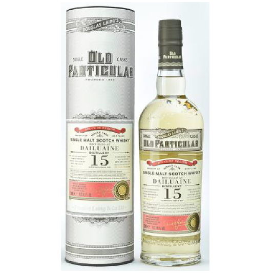 オールドパティキュラー　ダルユーイン15年　48.4％　700㎖