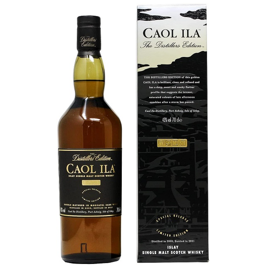 カリラ　ディスティラリーエディション　2009-2021  43％　700㎖