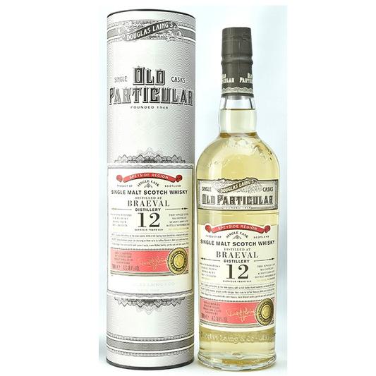 オールドパティキュラー　ブレイバル2009　12年　48.4％　700㎖