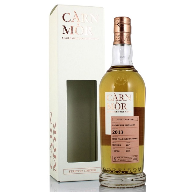 カーンモア　ストリクトリーリミテッド　グレンバーギー2012　9年　47.5％　700㎖