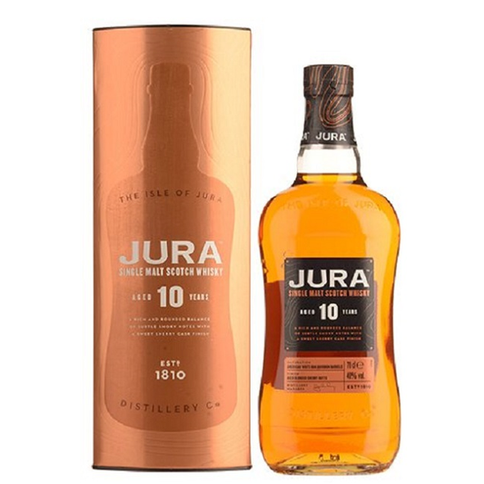 アイルオブ　ジュラ　10年　40％　700㎖