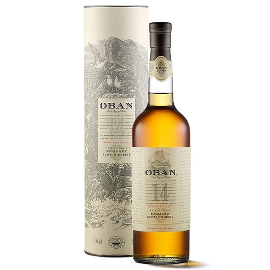 オーバン14年　43％　700㎖