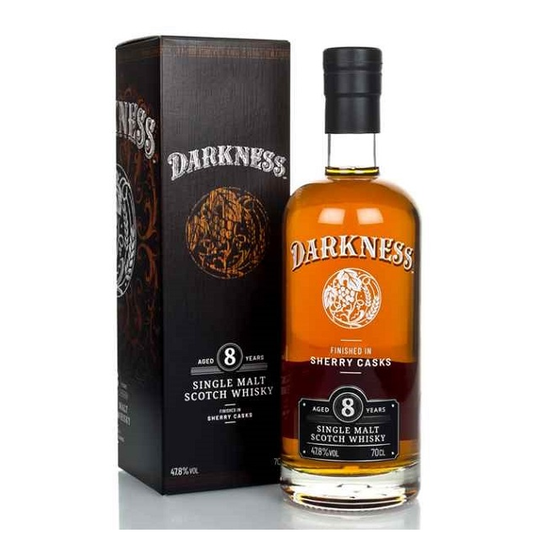 ダークネス　8年　47.8％　700㎖
