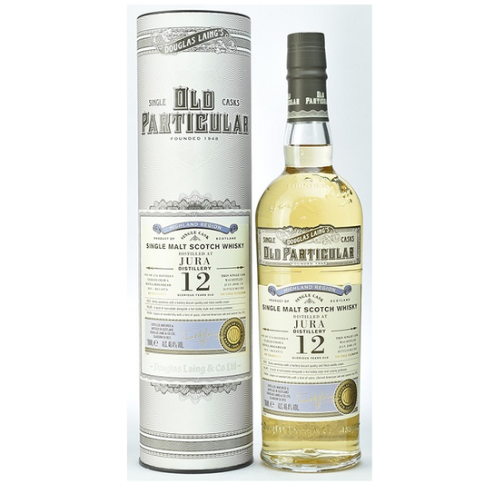 オールドパティキュラー　ジュラ12年　2008　48.4％