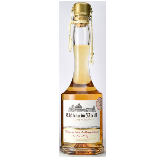 シャトー　ド　ブルイユ7年　シェリーオロロソフィニッシュ　42％　700㎖