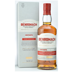 ベンロマック　ピートスモーク　シェリーカスクマチュア―ド2012 46% 700㎖