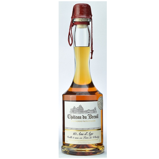 シャトードブルイユ　10年　ウィスキーカスクフィニッシュ　41％　700㎖