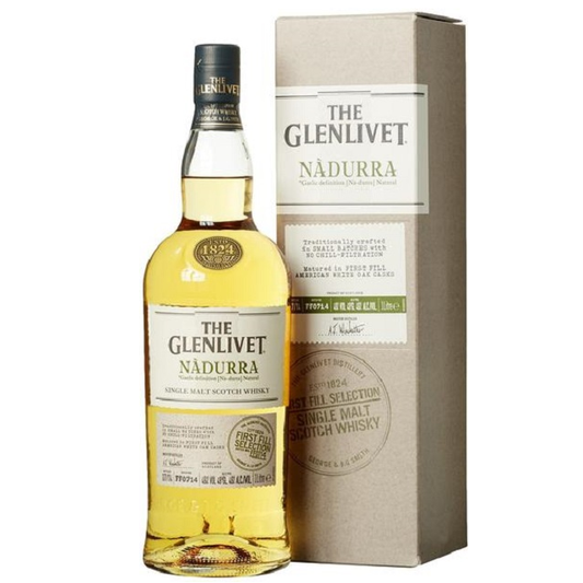 グレンリベット　ナデューラ　ファーストフィルセレクション　48％　1000㎖