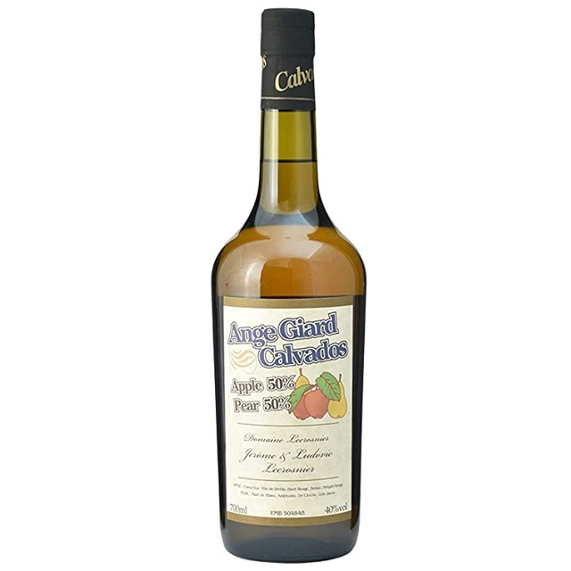 アンジュジアール　カルバドス　アップル50％ペア50％　40％　700㎖