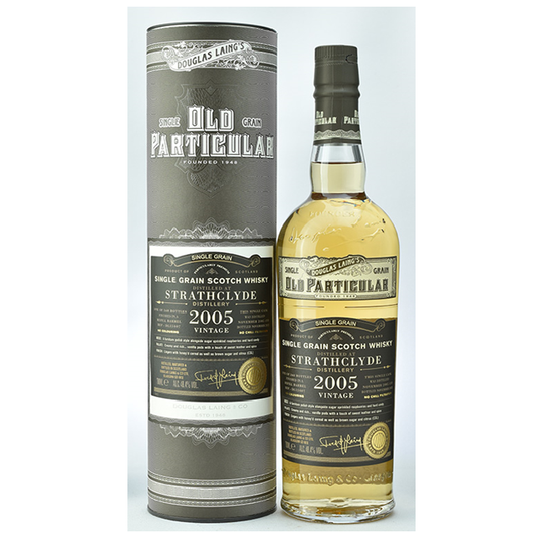 オールドパティキュラー　ストラスクライド2005　48.4％　700㎖