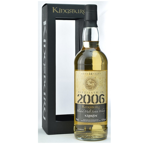 キングスバリー キルブライド 2006 14年 55.7％ 700㎖ – たまにわ酒店